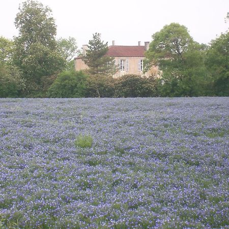Manoir Angle Blanzay-sur-Boutonne Exterior foto