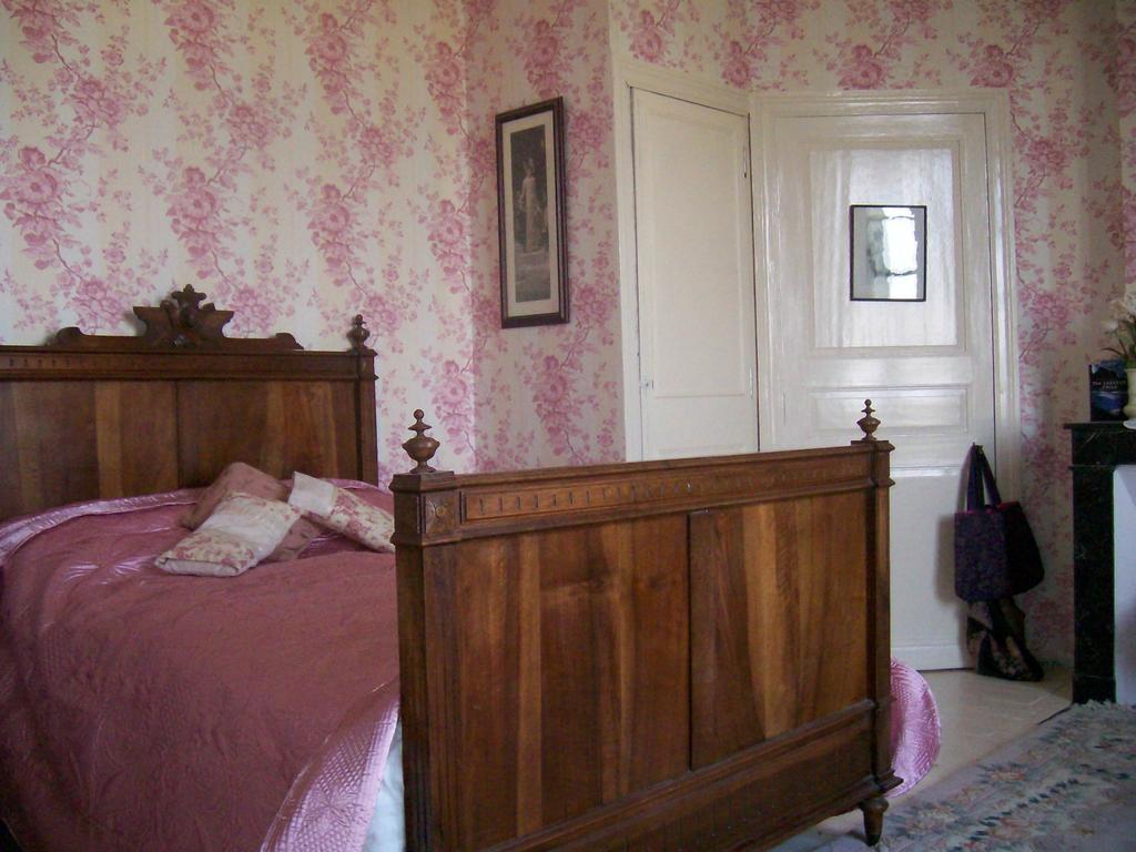 Manoir Angle Blanzay-sur-Boutonne Quarto foto