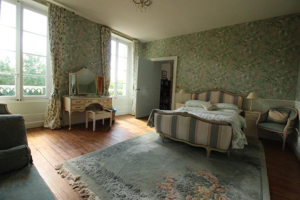 Manoir Angle Blanzay-sur-Boutonne Quarto foto